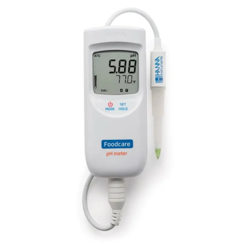 Hanna Instruments HI99161 pH-meter voor voedingsmiddelen