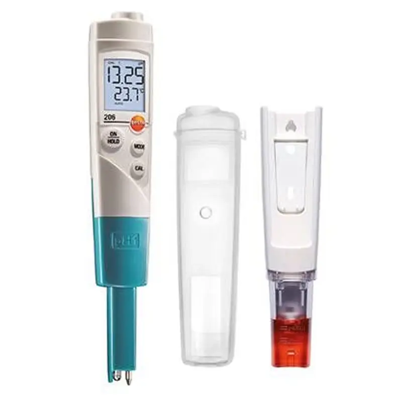 testo 206-pH1 pH-meter voor vloeistoffen