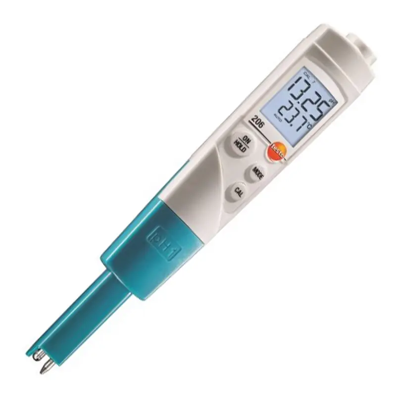 testo 206-pH1 pH-meter voor vloeistoffen