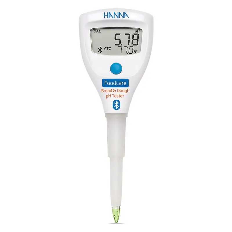 Hanna Instruments HI9810382 pH-tester voor brood en deeg