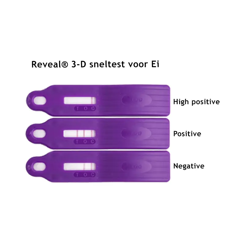 NEOGEN Reveal 3-D Allergeen sneltest Ei