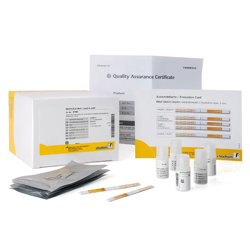 RIDA QUICK Gliadin allergeen sneltest gluten ready-to-swab