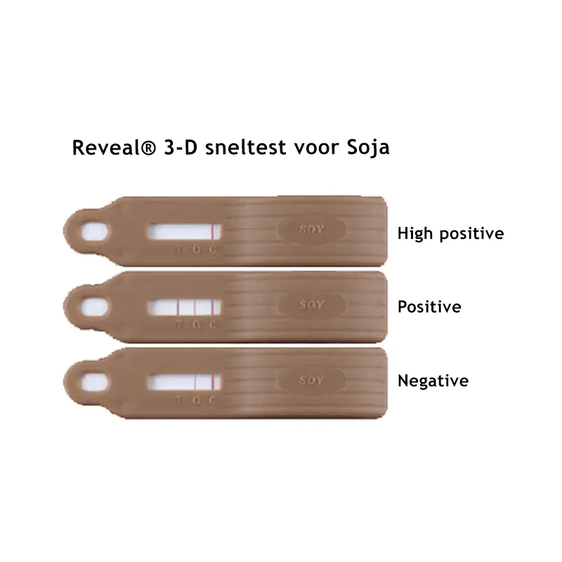 NEOGEN Reveal 3-D Allergeen sneltest Soja