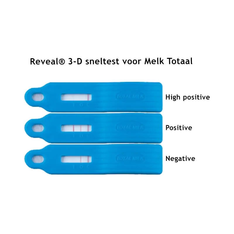 NEOGEN Reveal 3-D Allergeen sneltest Melk Totaal
