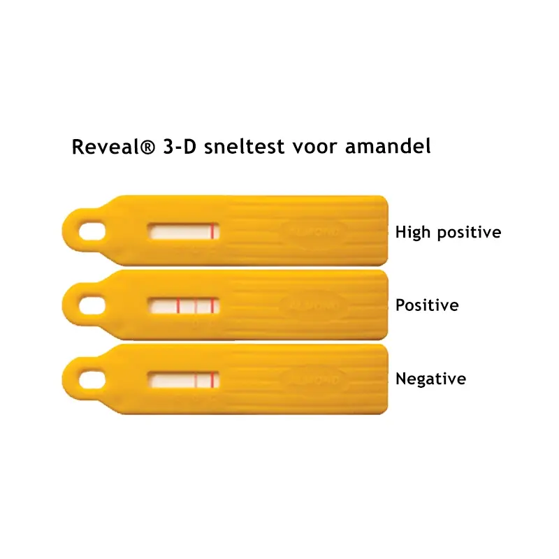 NEOGEN Reveal 3-D Allergeen sneltest Amandel
