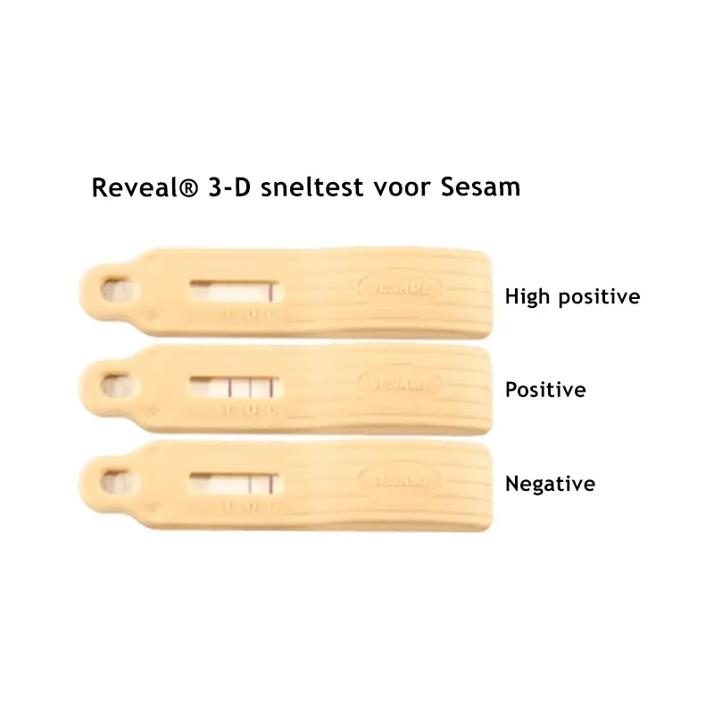 NEOGEN Reveal 3-D Allergeen sneltest Sesam