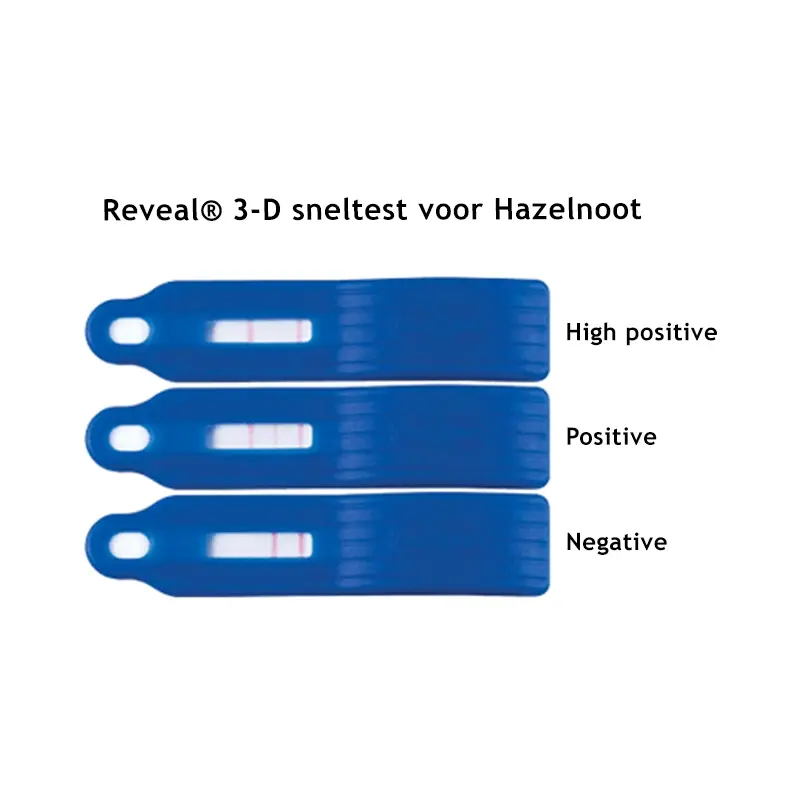NEOGEN Reveal 3-D Allergeen sneltest Hazelnoot