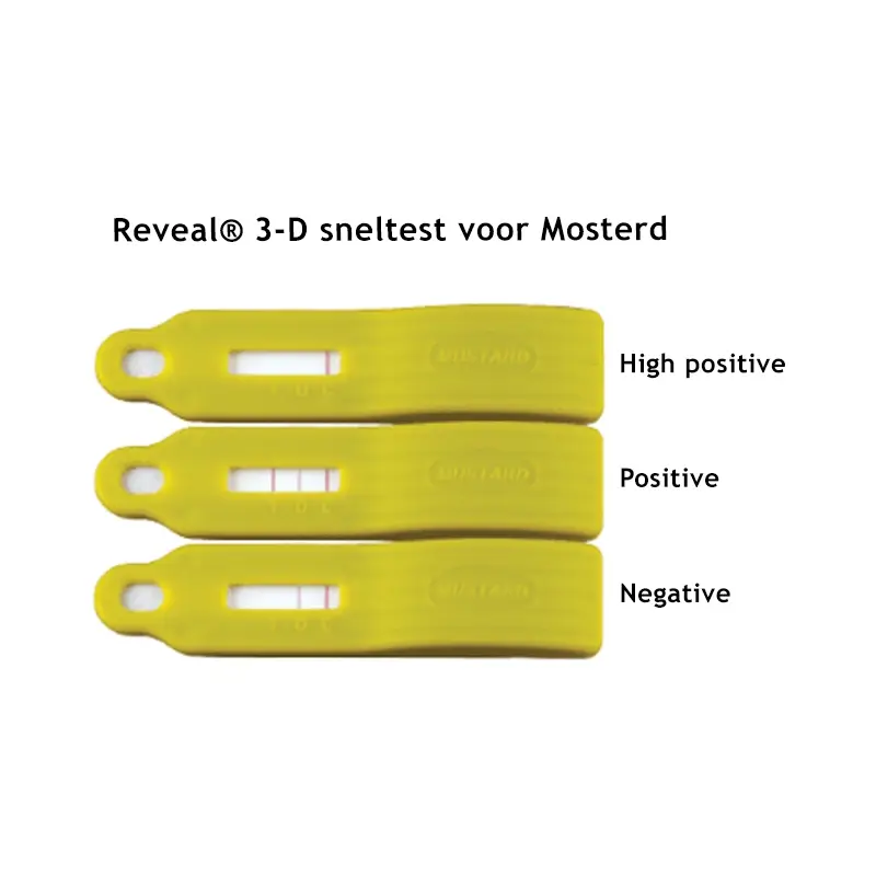 NEOGEN Reveal 3-D Allergeen sneltest Mosterd