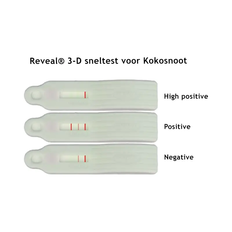 NEOGEN Reveal 3-D Allergeen sneltest Kokosnoot