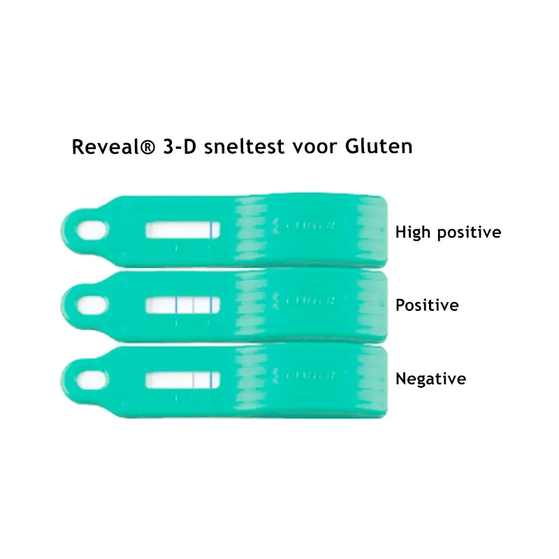 NEOGEN Reveal 3-D Allergeen sneltest Gluten