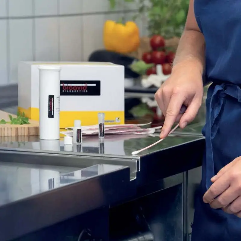 Bioavid Milk allergeen sneltest Melk