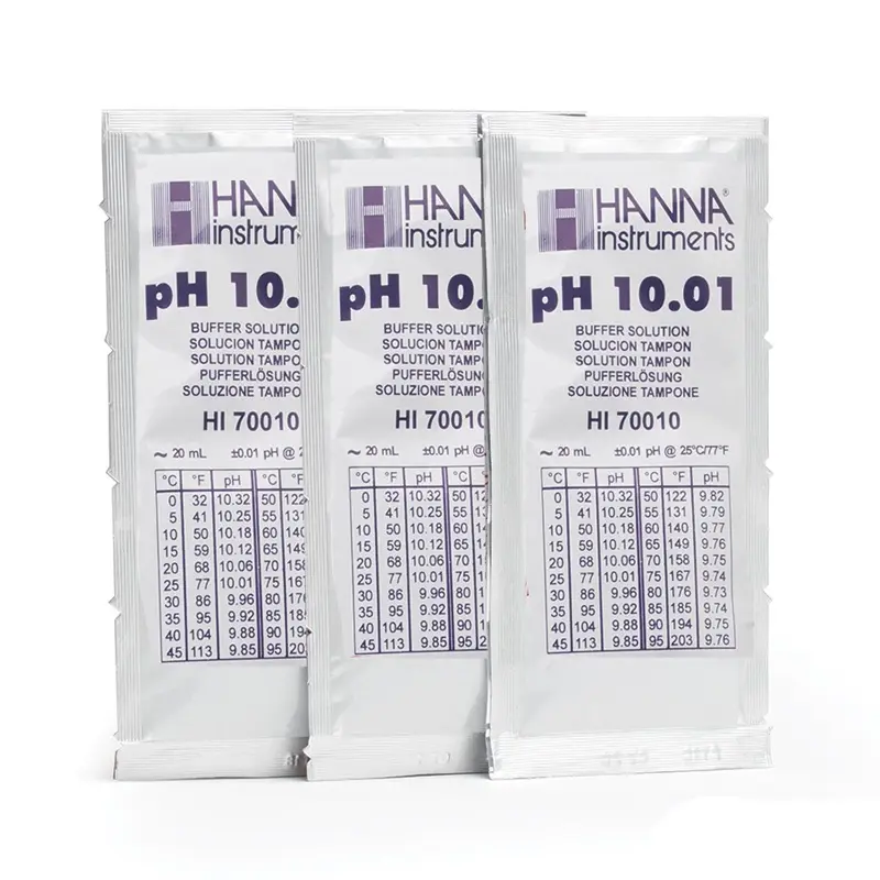 Kalibratieoplossing met certificaat pH 10,01 HI70010C