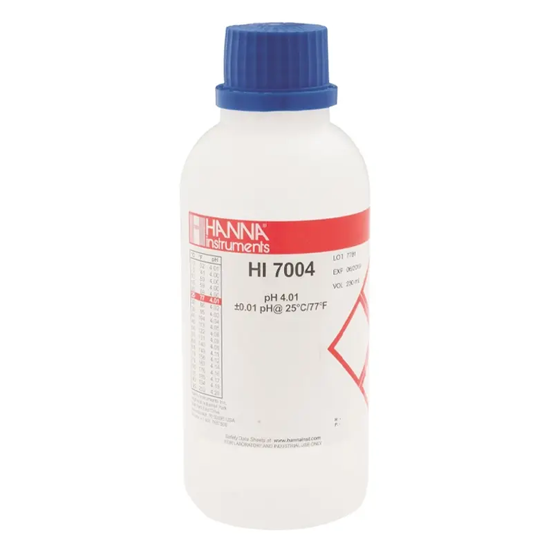 Kalibratieoplossing pH 4,01 HI7004