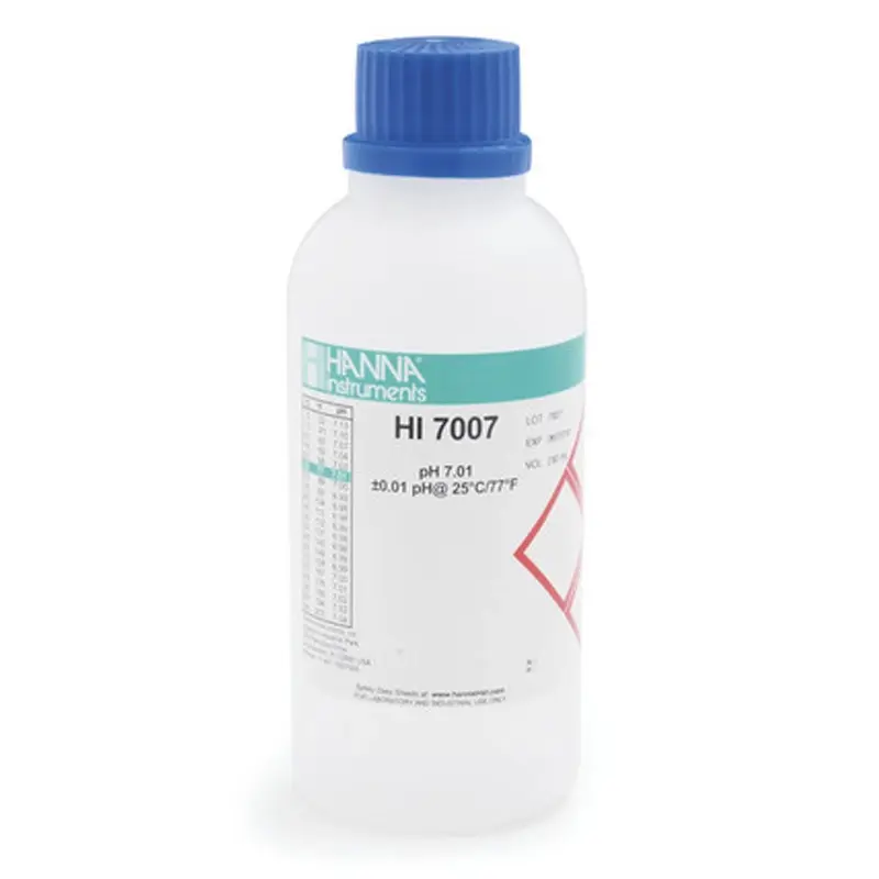Kalibratieoplossing pH 7,01 HI7007
