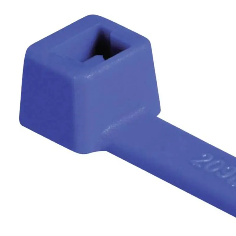 HellermannTyton 116-01816 PA66 bundelband polyamide blauw