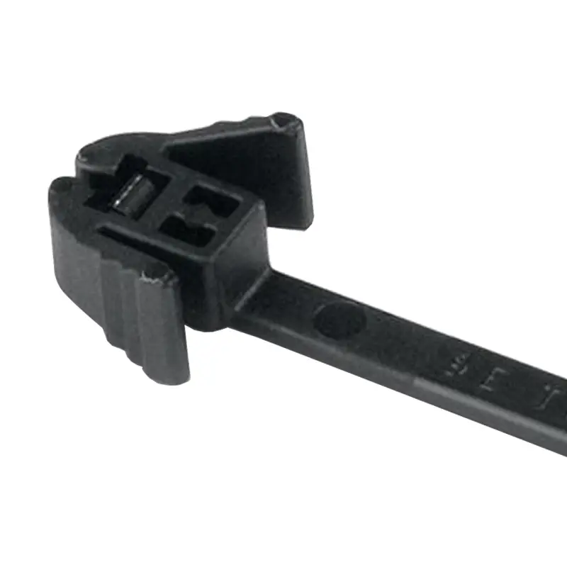 HellermannTyton 115-40300 PA66 bundelband hersluitbaar 300x4,8 mm zwart