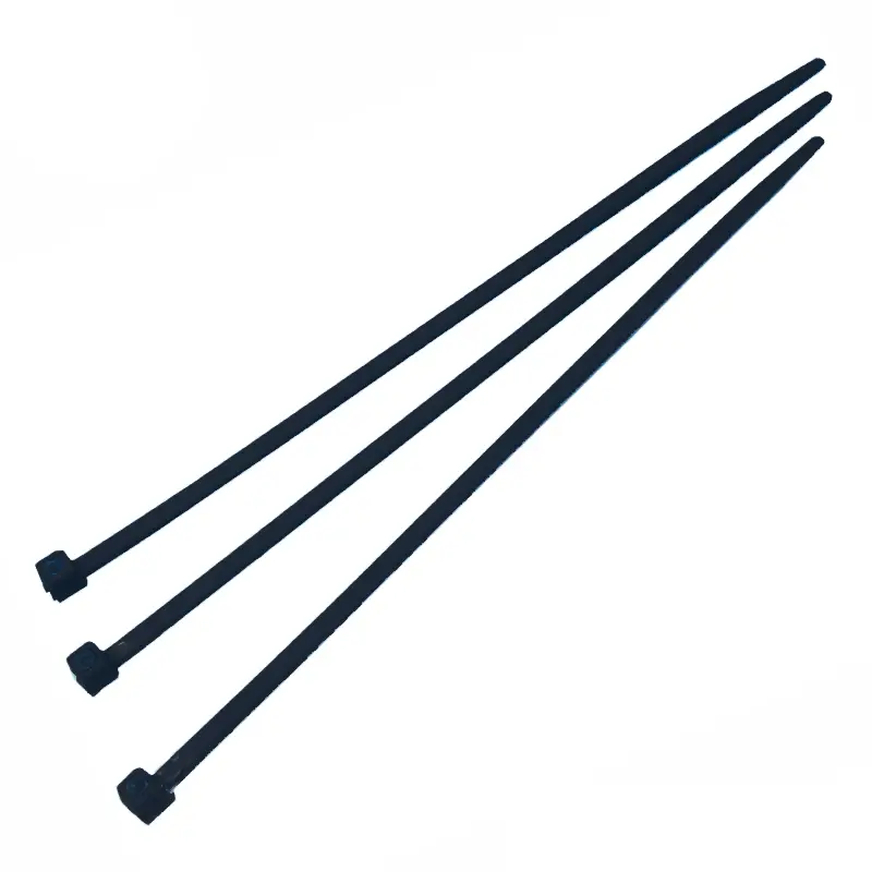 HellermannTyton 111-70361 PA66 bundelband hersluitbaar 340x7,6 mm zwart