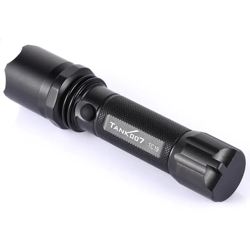 TANK007 TC19 LED handlamp oplaadbaar