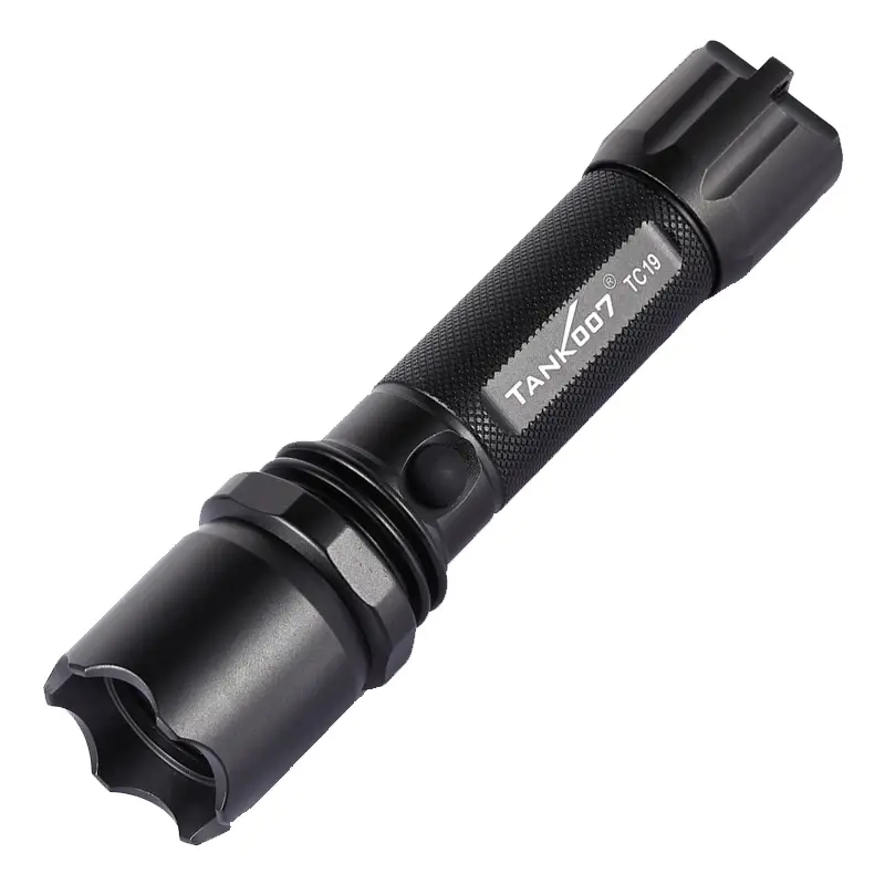 TANK007 TC19 LED handlamp oplaadbaar