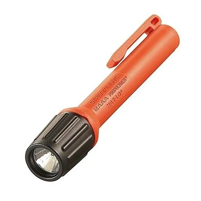 Streamlight ProPolymer Haz-Lo ATEX LED handlamp 2AAA oranje