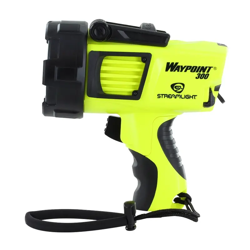 Streamlight Waypoint 300 LED schijnwerper oplaadbaar zwart