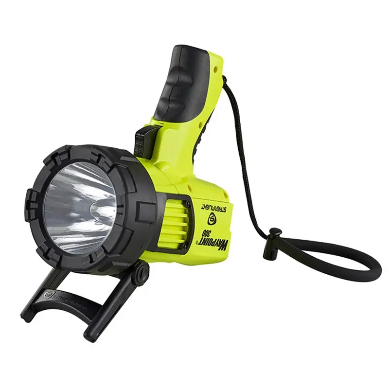 Streamlight Waypoint 300 LED schijnwerper oplaadbaar zwart