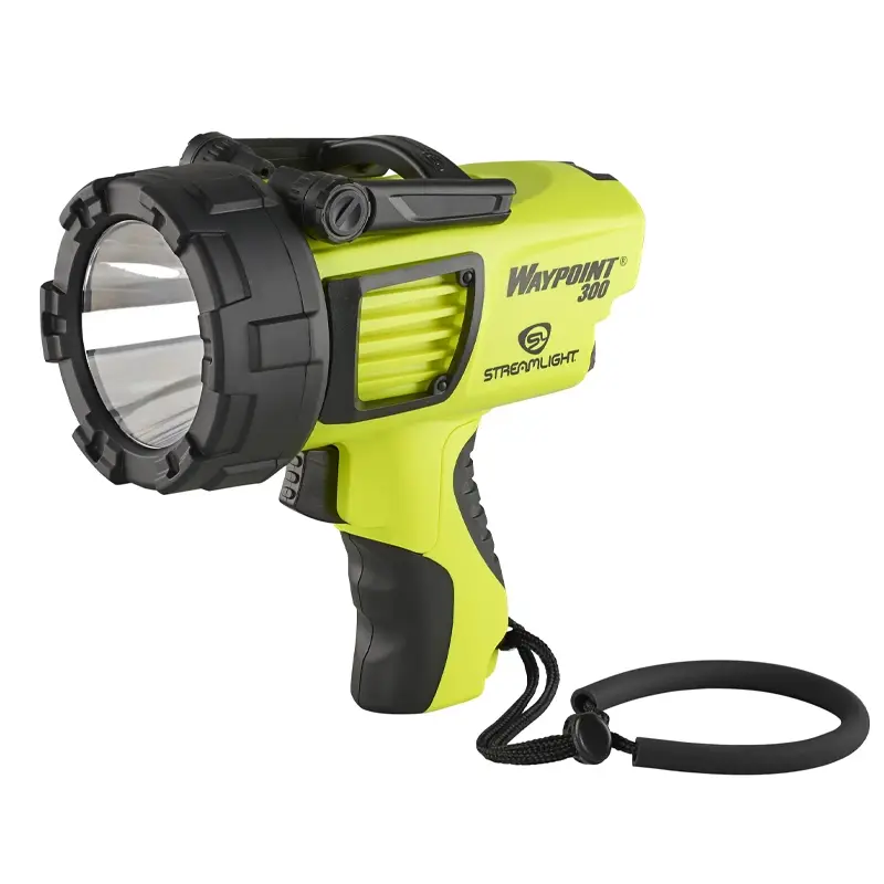 Streamlight Waypoint 300 LED schijnwerper oplaadbaar geel