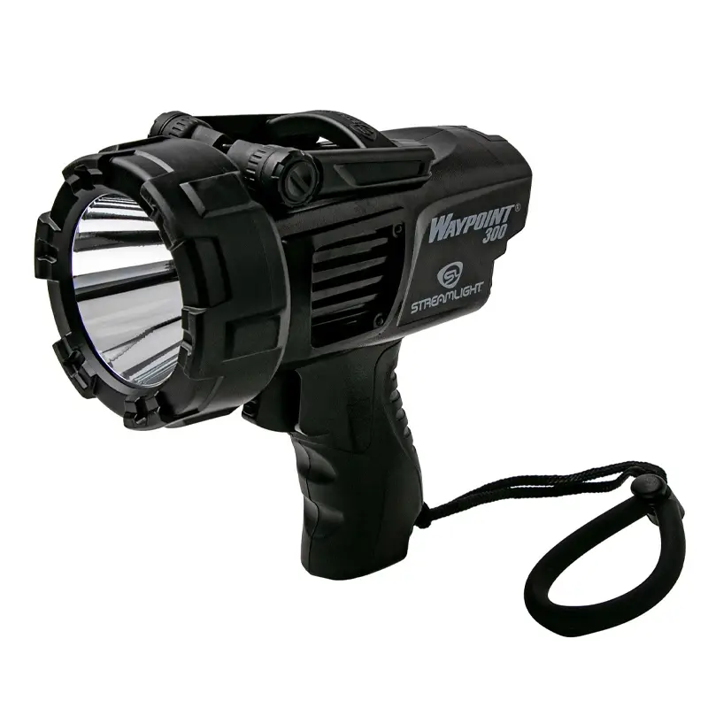 Streamlight Waypoint 300 LED schijnwerper oplaadbaar zwart