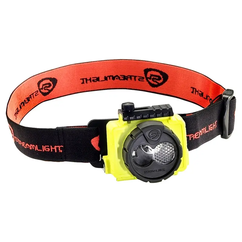 Streamlight Double Clutch USB LED hoofdlamp oplaadbaar geel