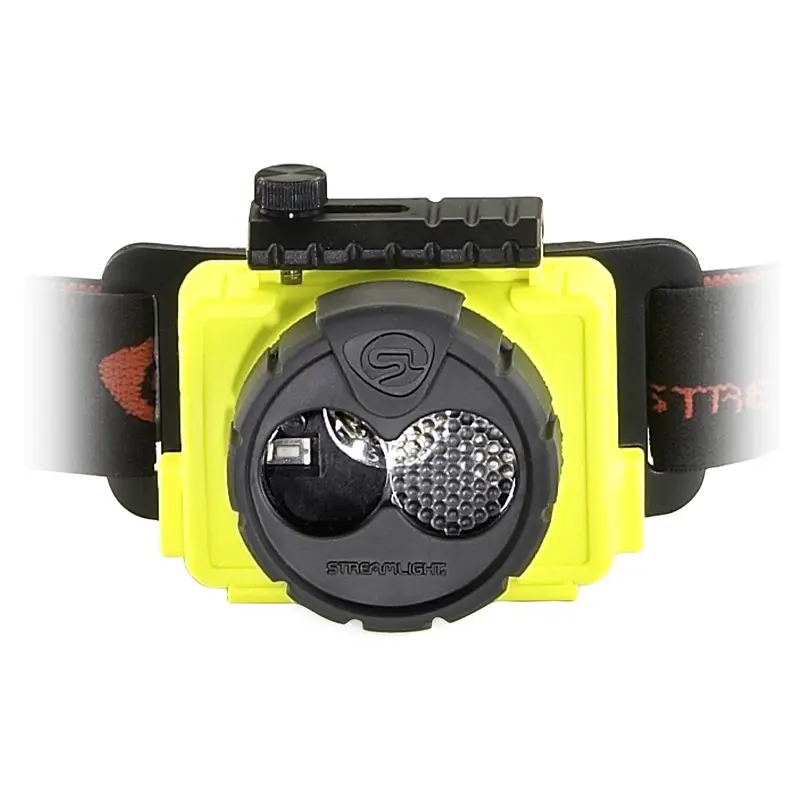Streamlight Double Clutch USB LED hoofdlamp oplaadbaar geel
