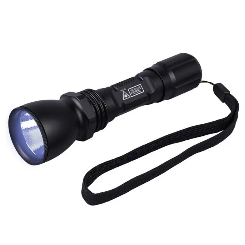 Nightsearcher UV LED 365 zaklamp oplaadbaar ultraviolet 365nm