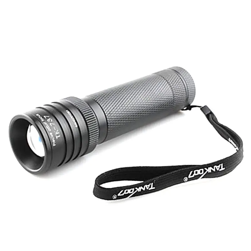 Tank007 TK-737 UV LED zaklamp ultraviolet 395nm