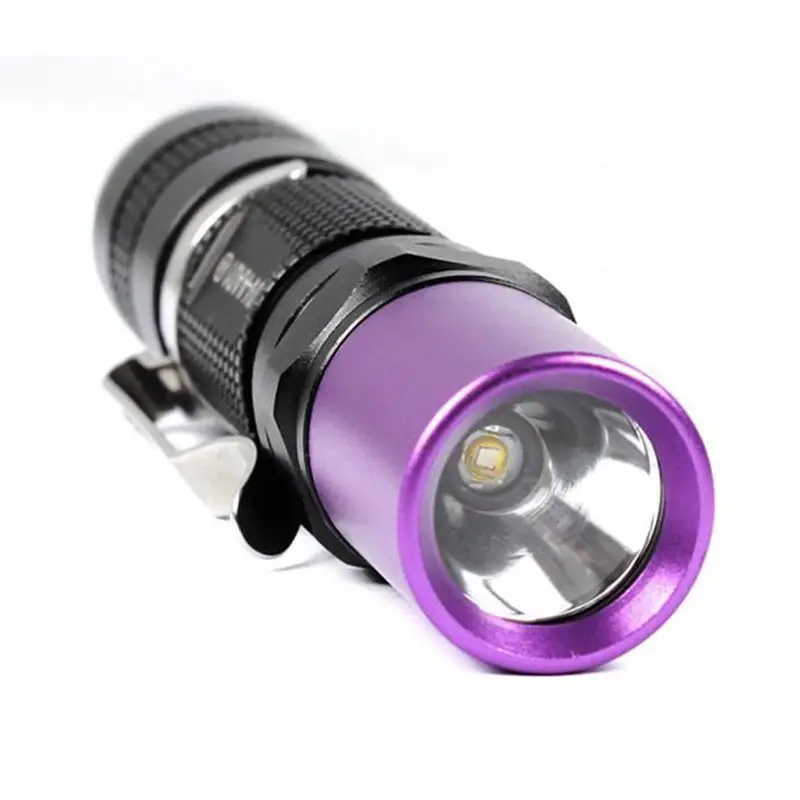 Tank007 UV-AA01 LED zaklamp ultraviolet 365nm