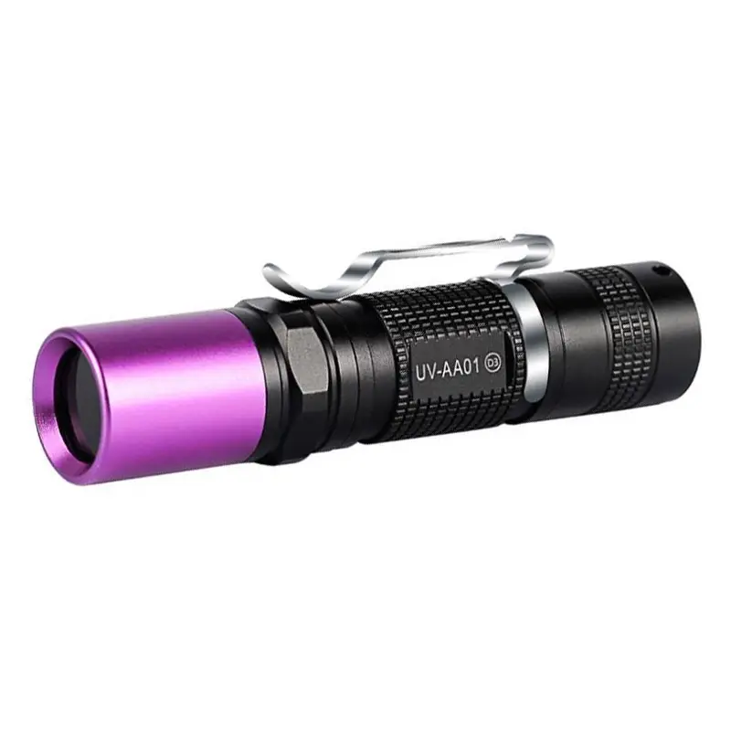 Tank007 UV-AA01 LED zaklamp ultraviolet 365nm