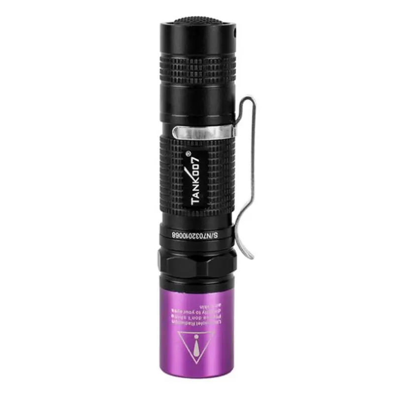 Tank007 UV-AA01 LED zaklamp ultraviolet 365nm