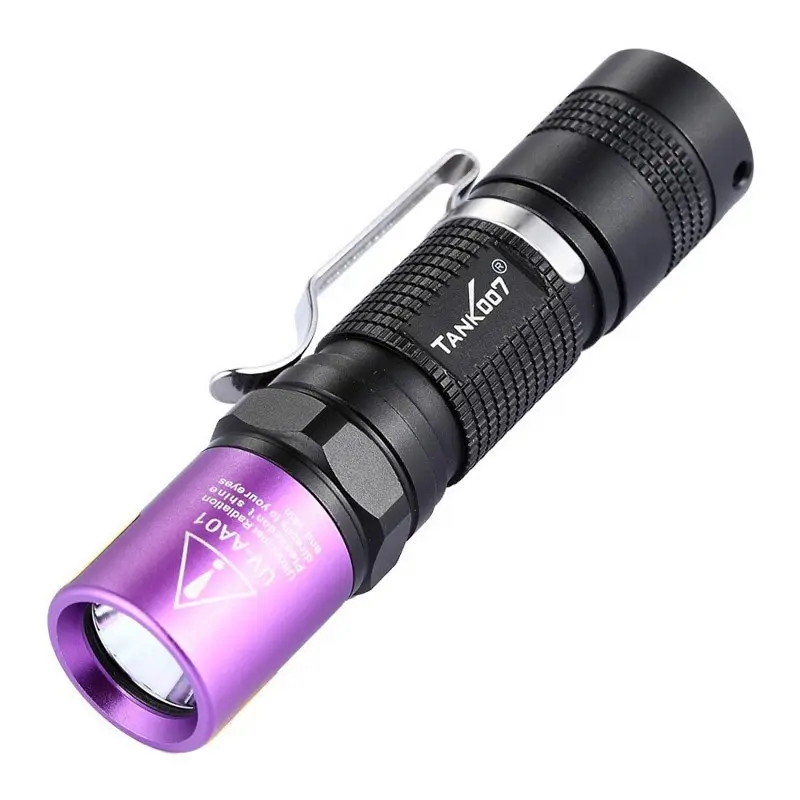 Tank007 UV-AA01 LED zaklamp ultraviolet 365nm