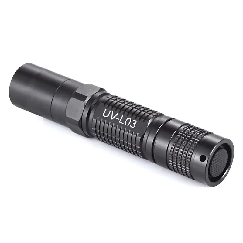 Tank007 UV-L03 UV LED zaklamp oplaadbaar ultraviolet 365nm