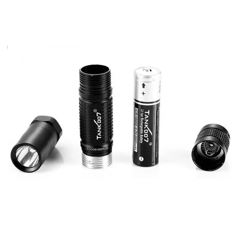 Tank007 UV-L03 UV LED zaklamp oplaadbaar ultraviolet 365nm