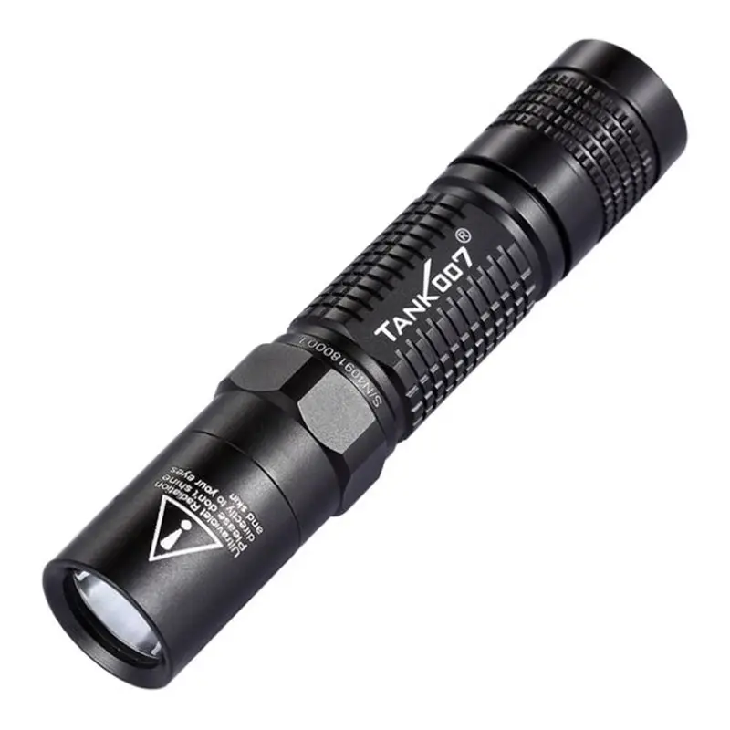 Tank007 UV-L03 UV LED zaklamp oplaadbaar ultraviolet 365nm