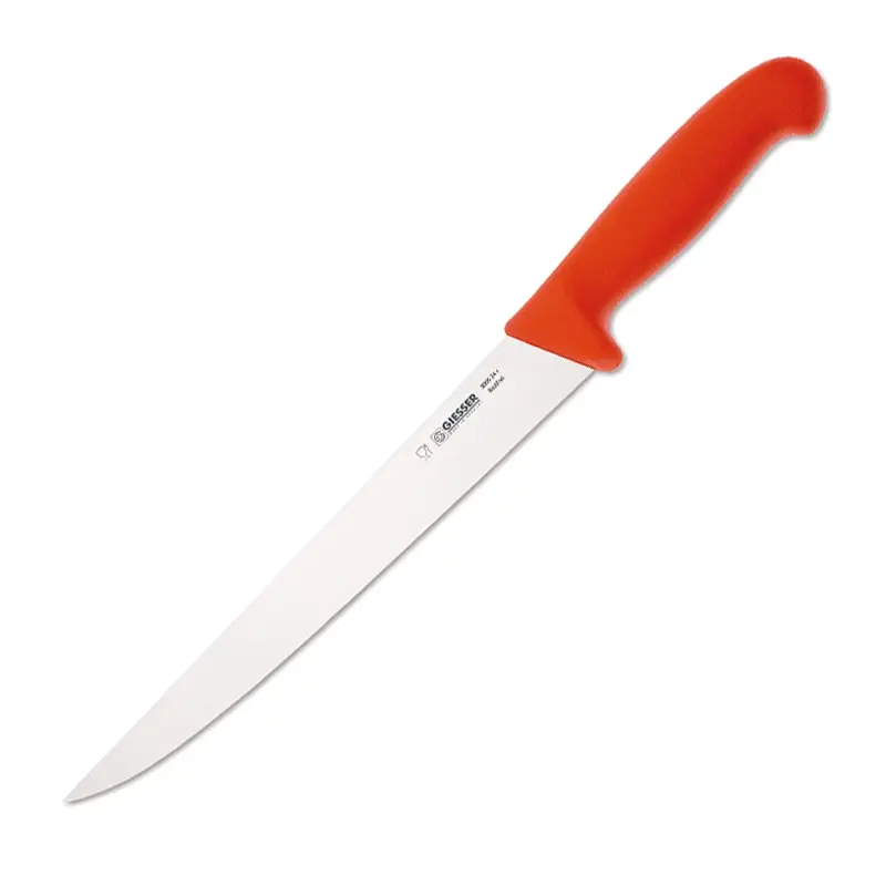 Giesser 3005-24 steekmes lemmet 24 cm rood
