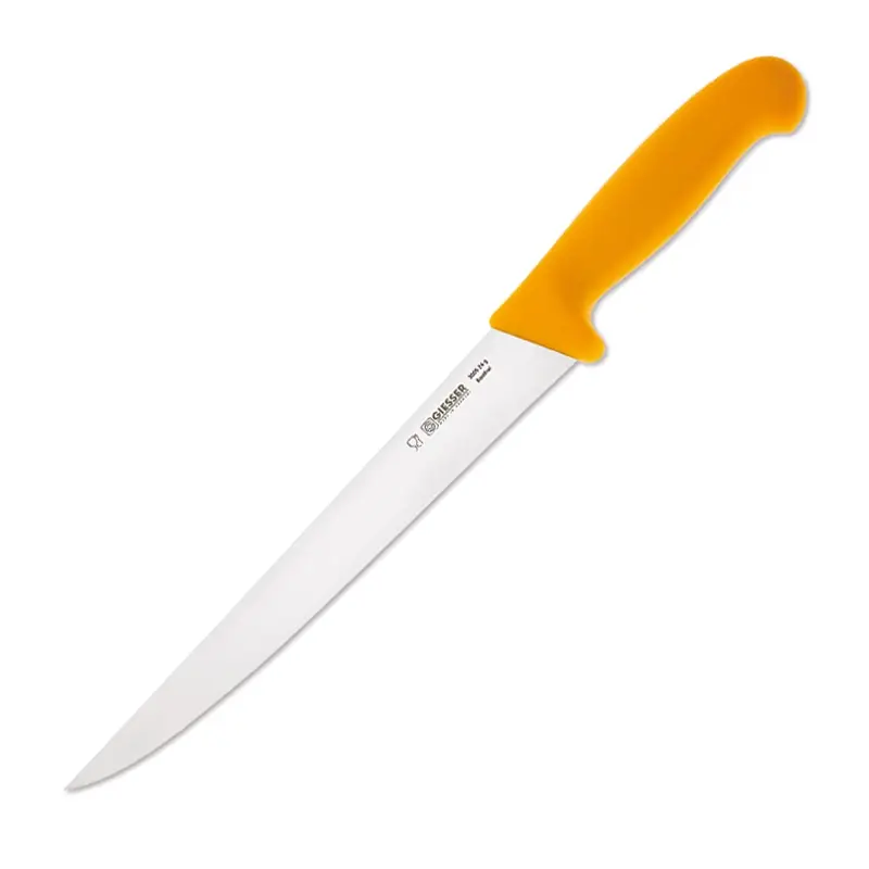 Giesser 3005-24 steekmes lemmet 24 cm geel