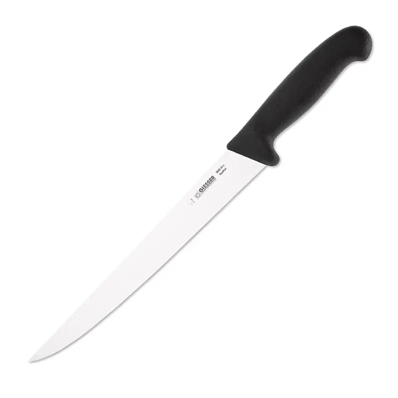 Giesser 3005-24 steekmes lemmet 24 cm zwart