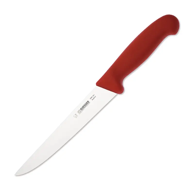 Giesser 3005-18 steekmes lemmet 18 cm rood