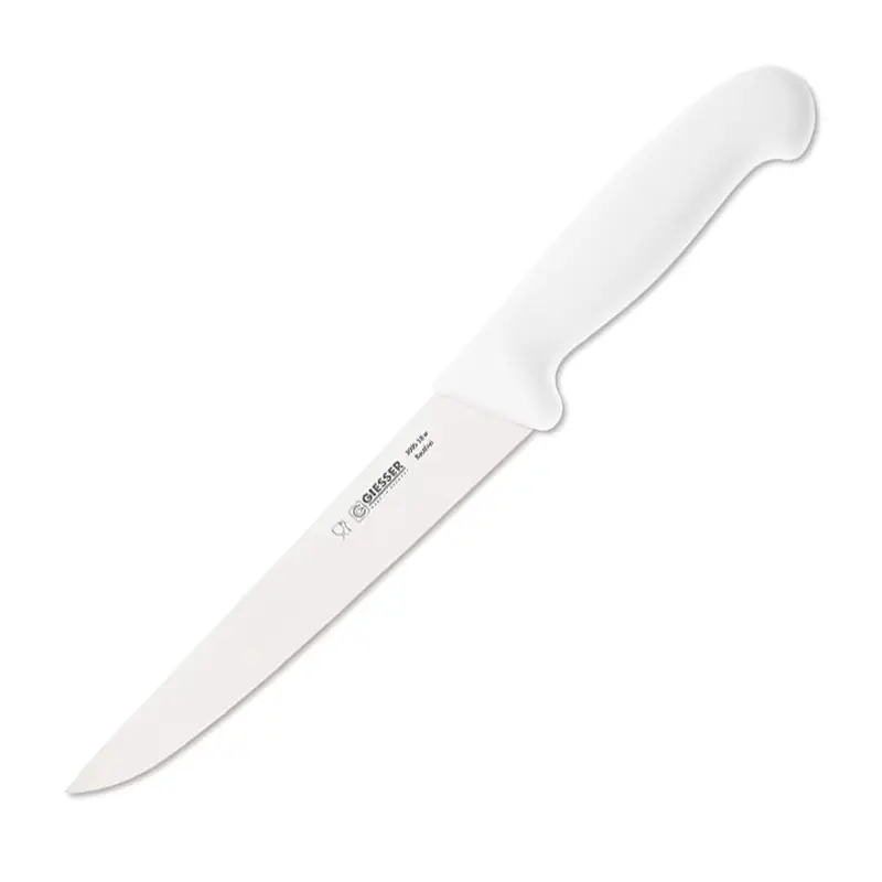 Giesser 3005-18 steekmes lemmet 18 cm wit