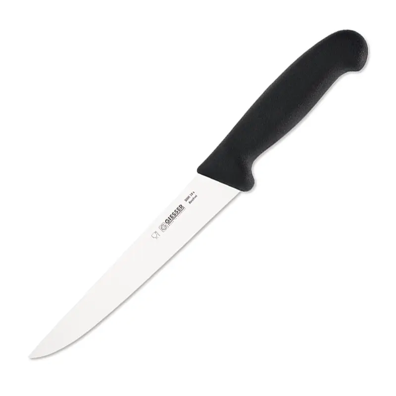Giesser 3005-18 steekmes lemmet 18 cm zwart