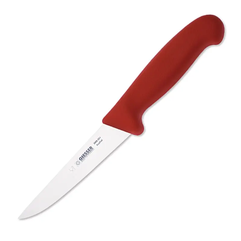 Giesser 3005-13 steekmes lemmet 13 cm rood