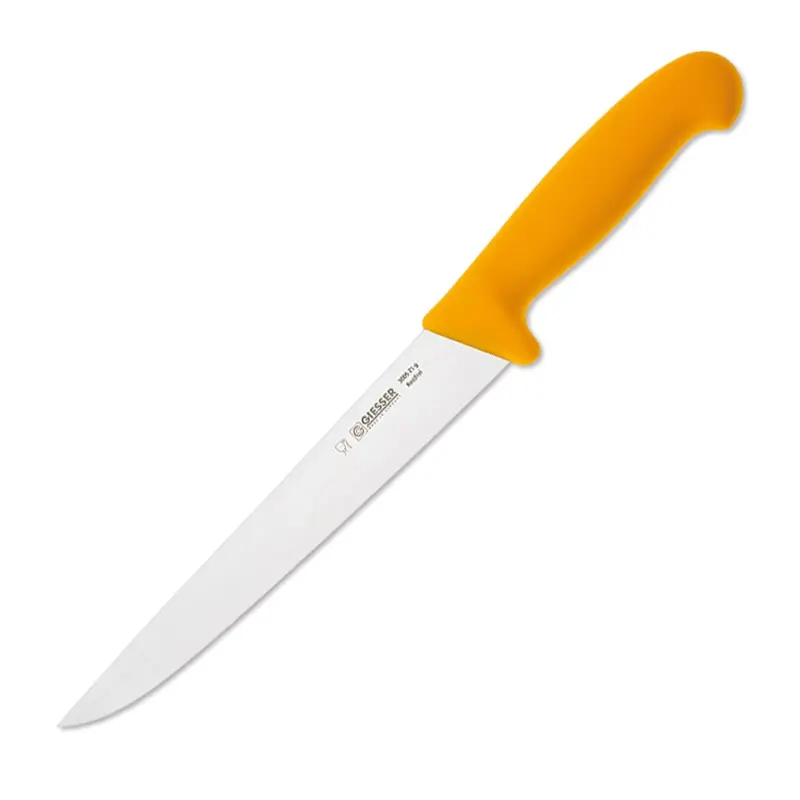 Giesser 3005-21 steekmes lemmet 21 cm geel