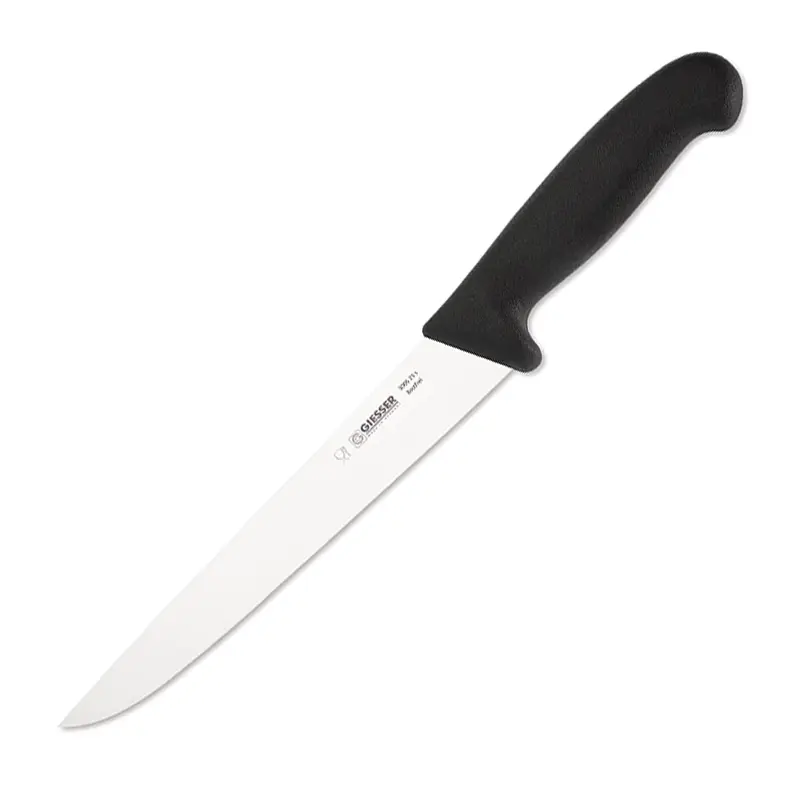 Giesser 3005-21 steekmes lemmet 21 cm zwart