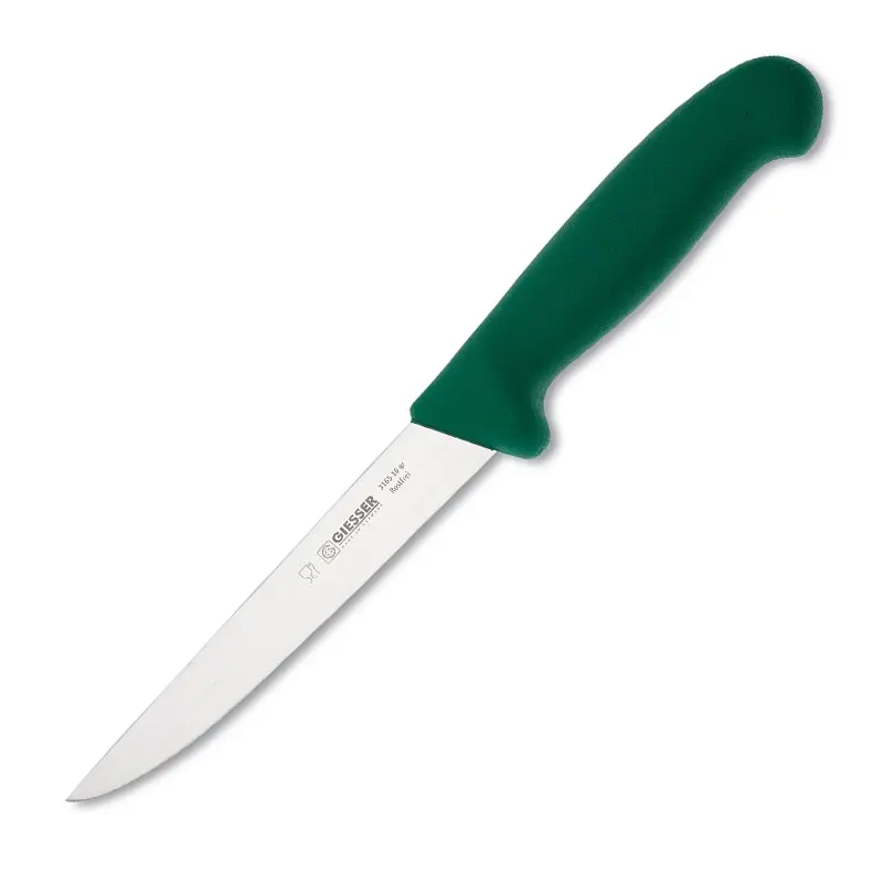 Giesser 3165-16 uitbeenmes lemmet 16 cm groen