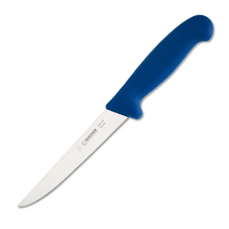 Giesser 3165-16 uitbeenmes lemmet 16 cm blauw
